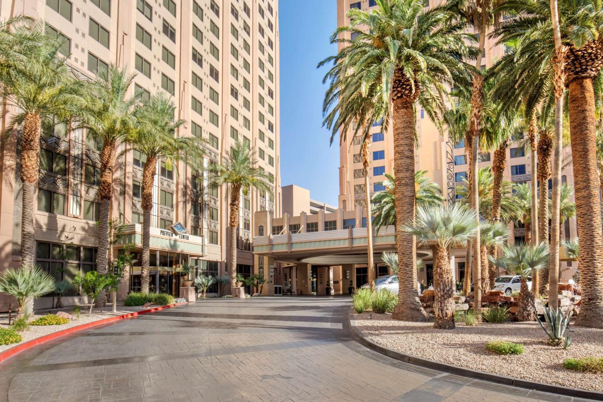 Hilton Grand Vacations Club On The Las Vegas Strip Exteriör bild
