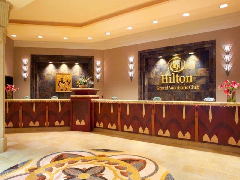 Hilton Grand Vacations Club On The Las Vegas Strip Exteriör bild